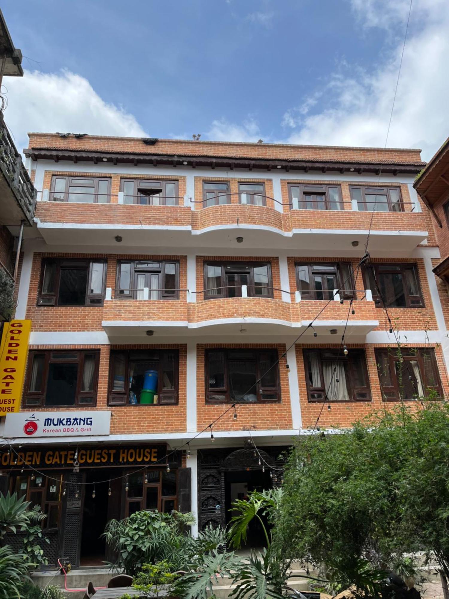 באקטפור Golden Gate Guest House מראה חיצוני תמונה