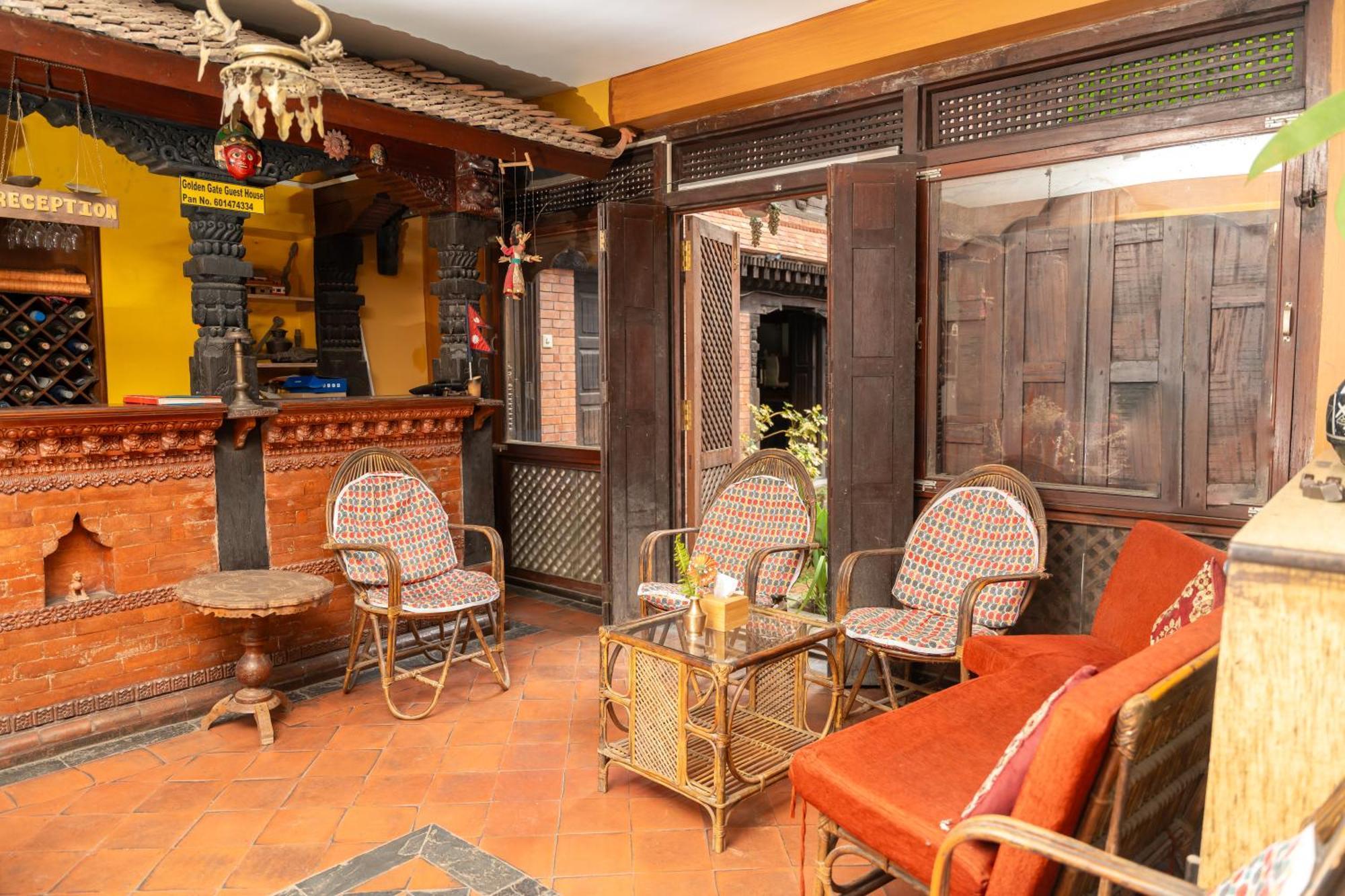 באקטפור Golden Gate Guest House מראה חיצוני תמונה