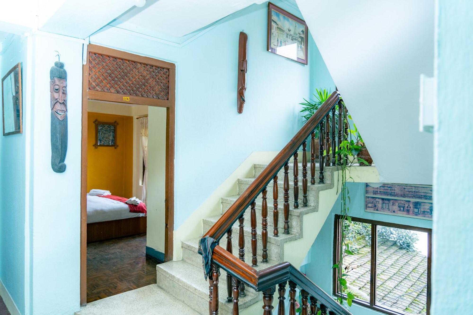 באקטפור Golden Gate Guest House מראה חיצוני תמונה