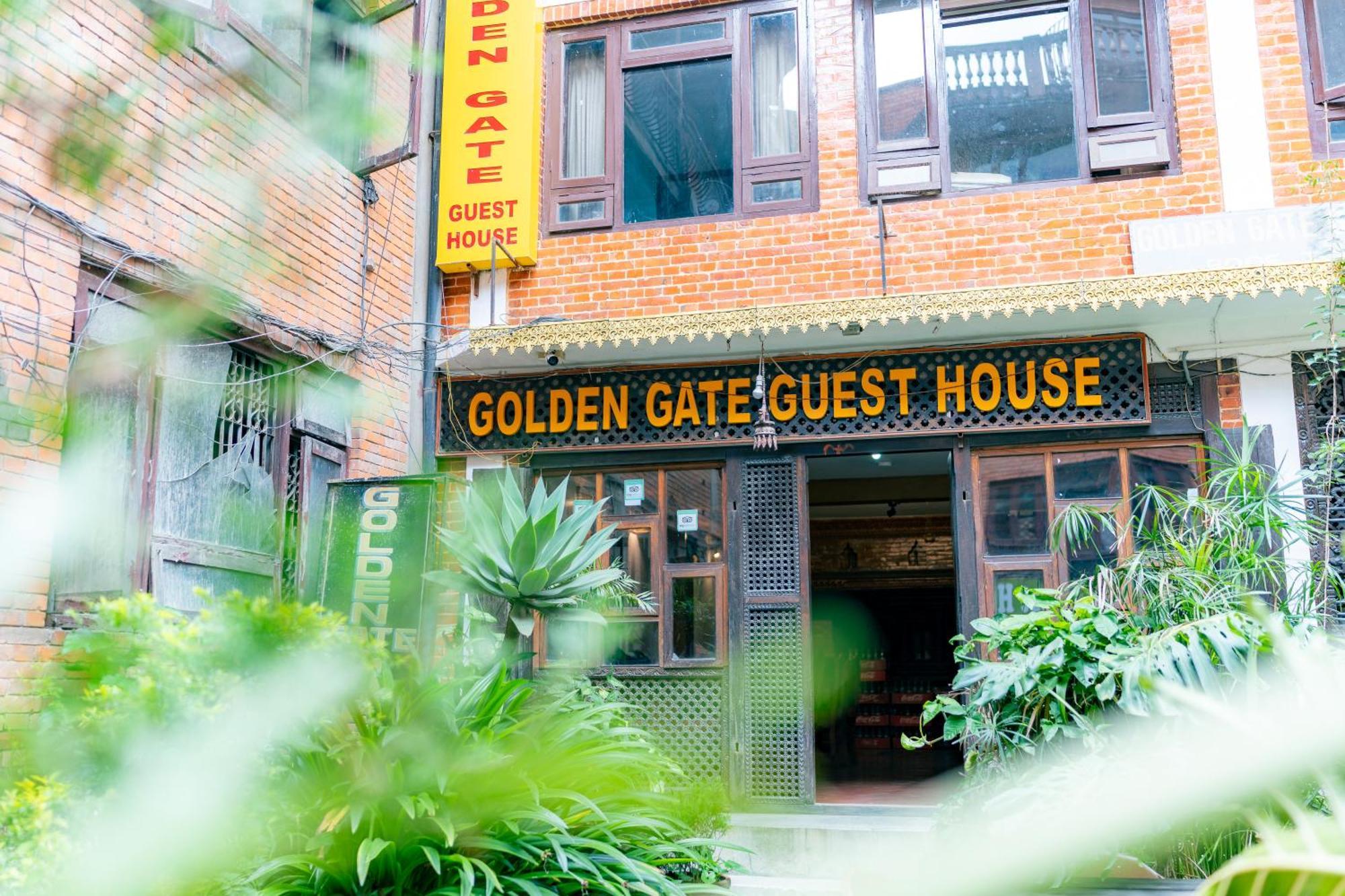 באקטפור Golden Gate Guest House מראה חיצוני תמונה