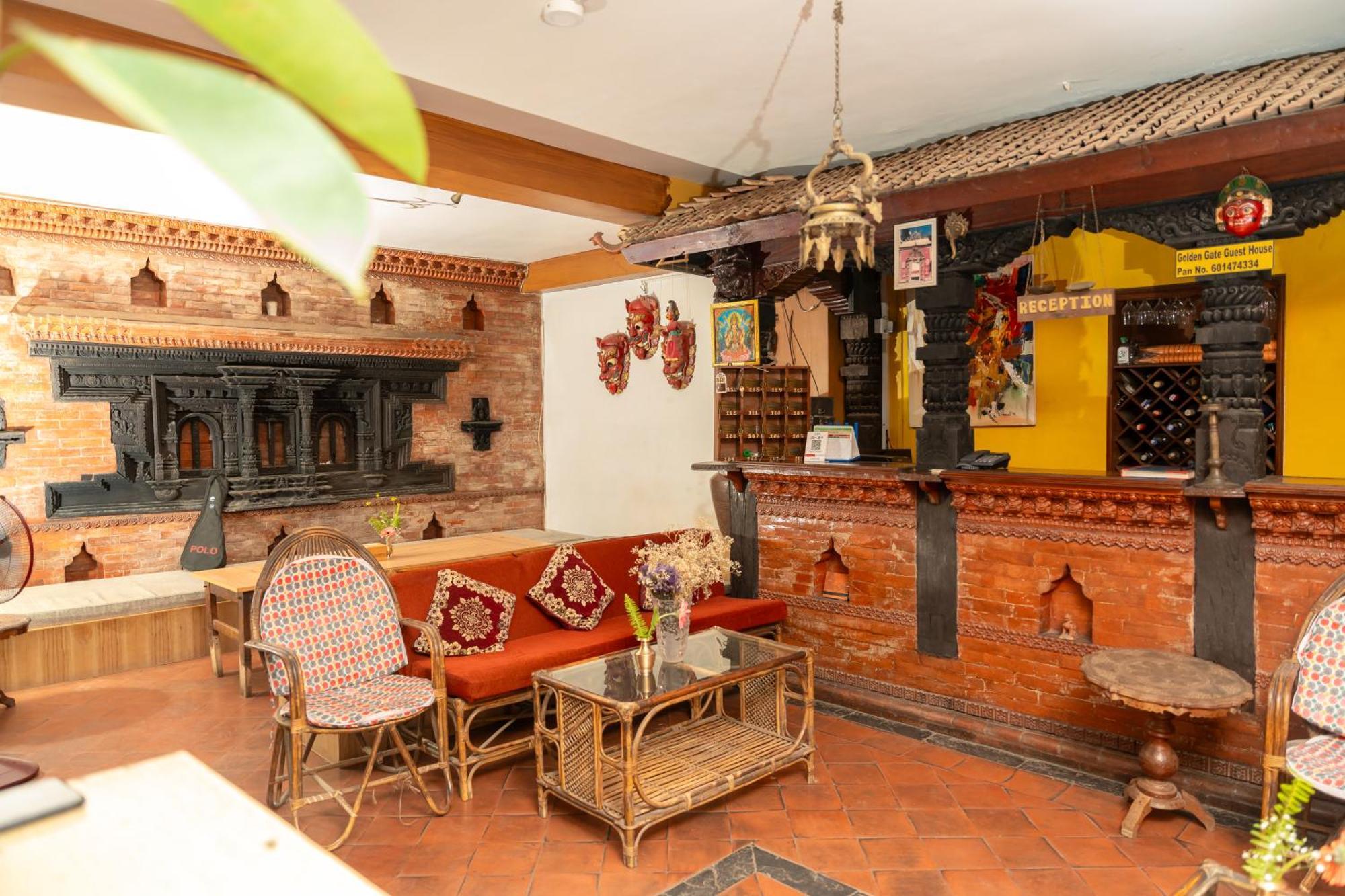 באקטפור Golden Gate Guest House מראה חיצוני תמונה