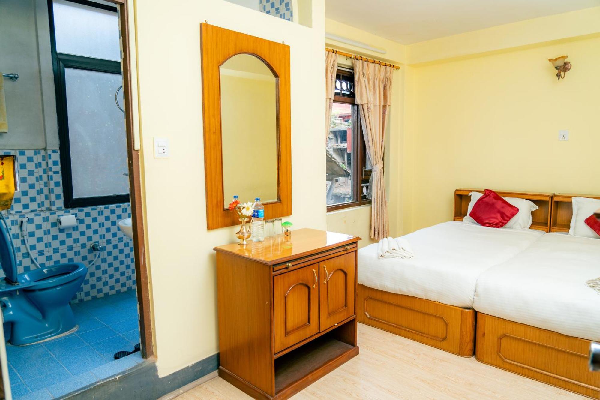 באקטפור Golden Gate Guest House מראה חיצוני תמונה