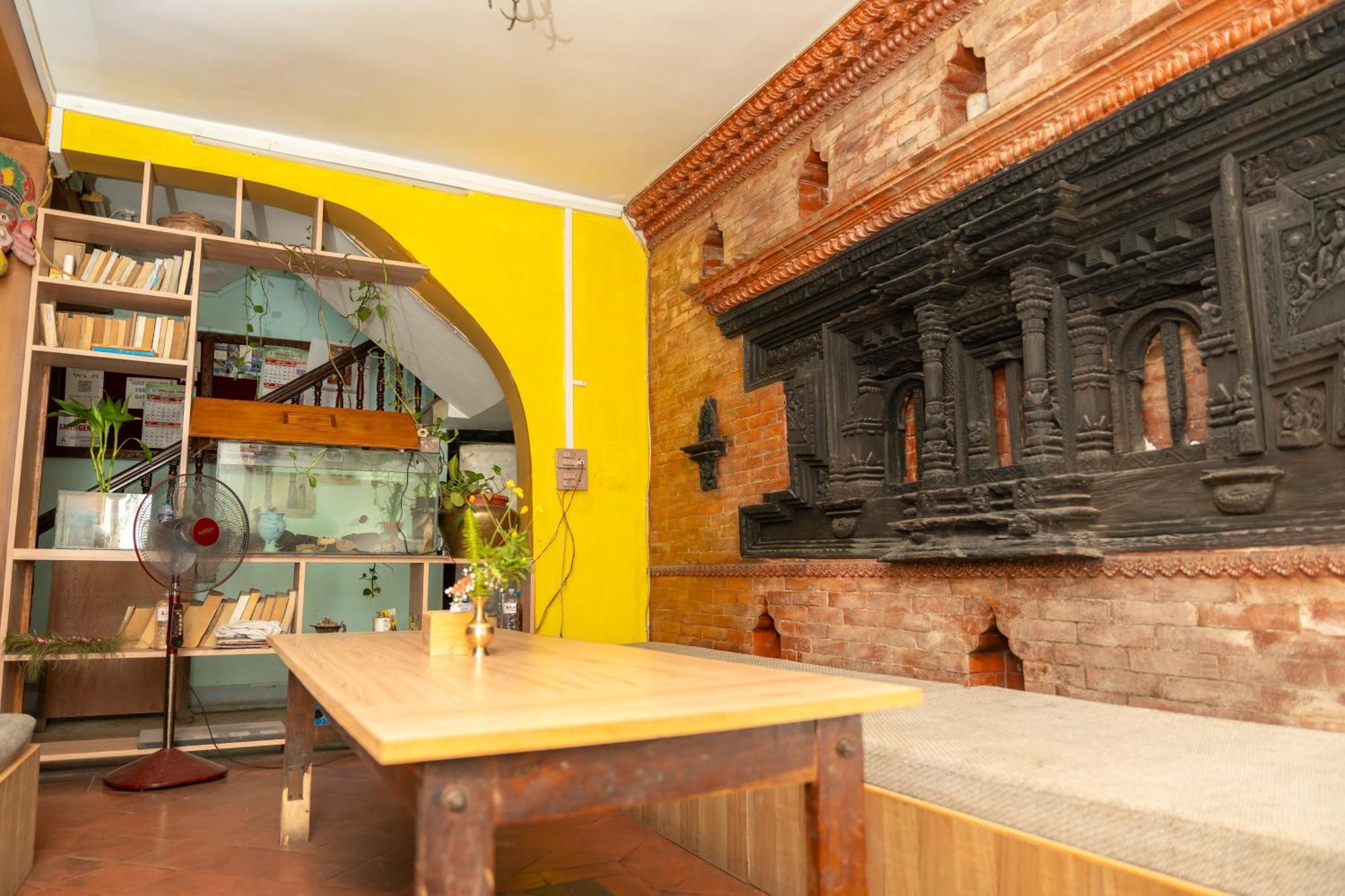 באקטפור Golden Gate Guest House מראה חיצוני תמונה