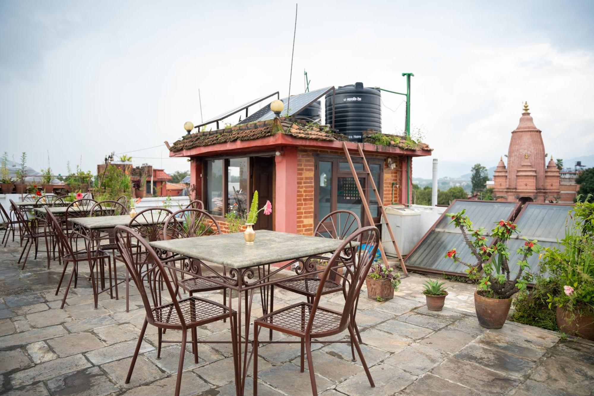באקטפור Golden Gate Guest House מראה חיצוני תמונה