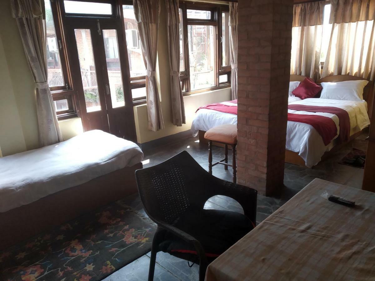 באקטפור Golden Gate Guest House מראה חיצוני תמונה